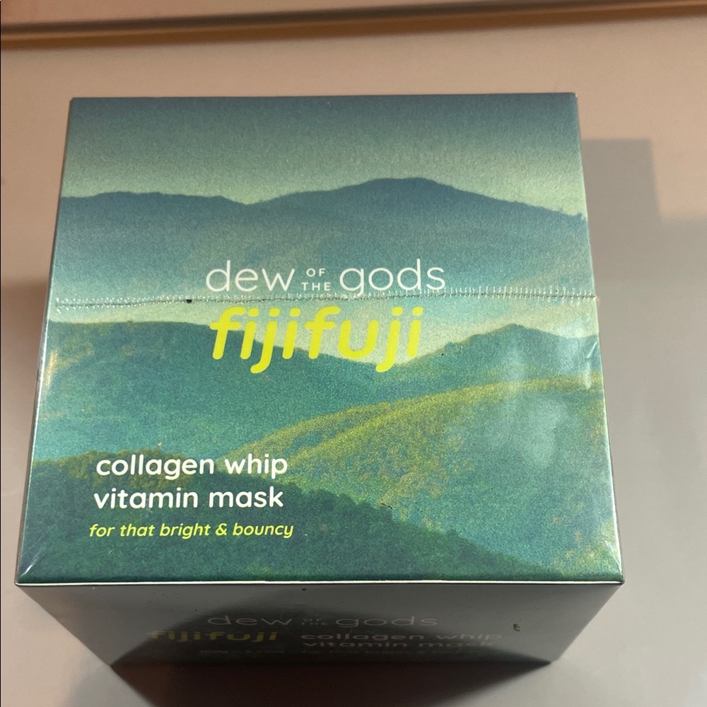 Fijifuji Collagen Whip Vitamin Mask - Refreshing Green - Picture 2 of 2